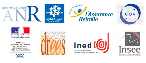 Logos des partenaires de la vague 1